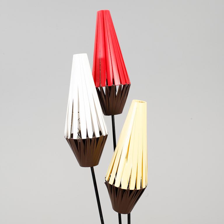 GOLVLAMPA, 1960-tal.