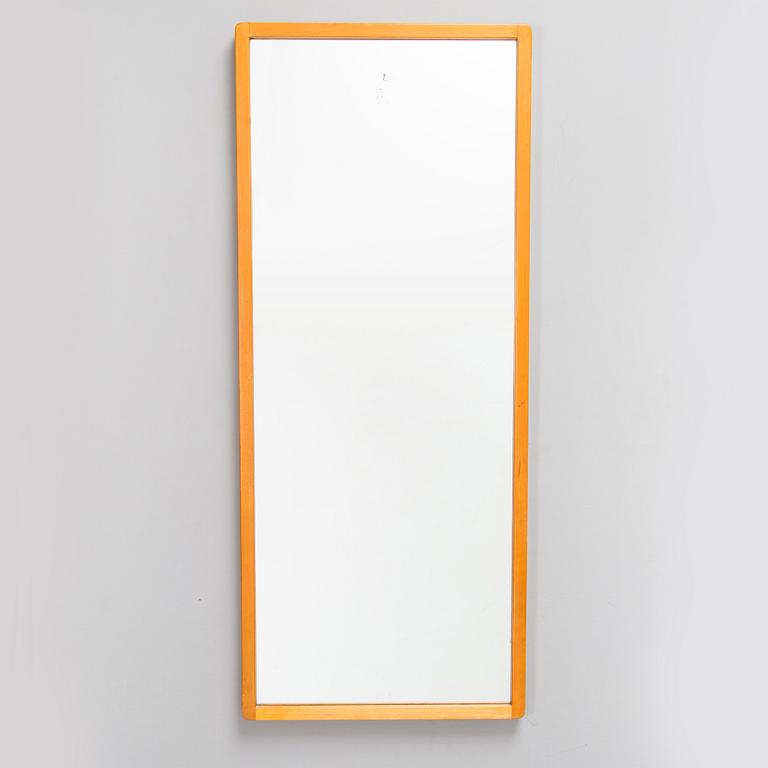 Alvar Aalto, a late 20th century '192A' mirror for Artek.