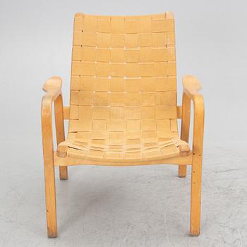 Yngve Ekström, armchair, "Laminett", Swedese, second half of the 20th century.