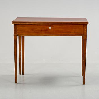 SPELBORD, sengustavianskt, Johan Petter Berg (mästare och hovschatullmakare i Stockholm 1802-16).
