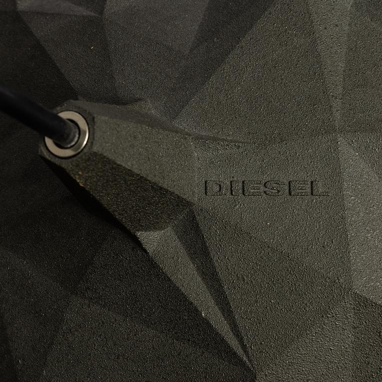 Ludovica Serafini & Roberto Palomba, Five 2Rock pendants', Diesel/Foscarini.