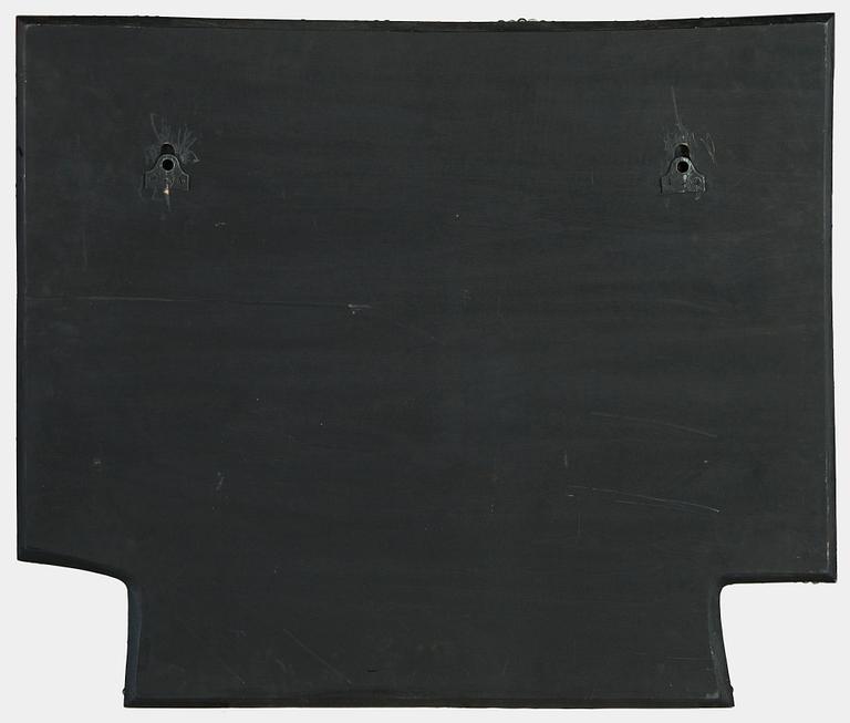 Birger Kaipiainen, a ceramic relief, signed KAIPIAINEN.
