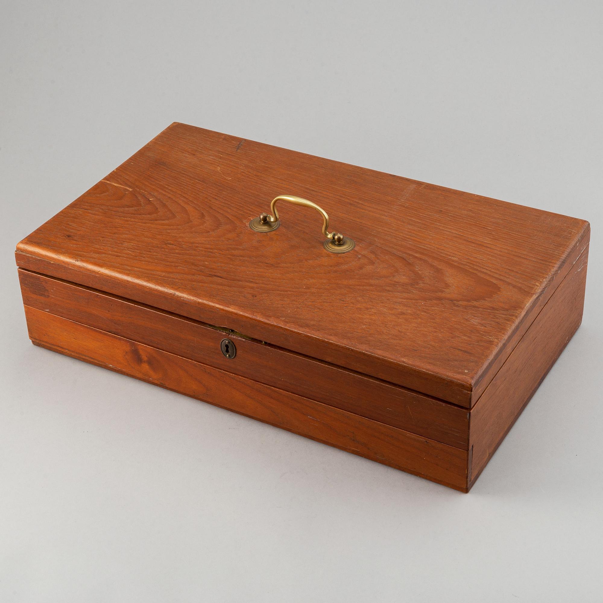 Jens Quistgaard, bestickservis "Champagne", 78 delar, sterling silver, A. Dragsted, Köpenhamn, 1950-tal.