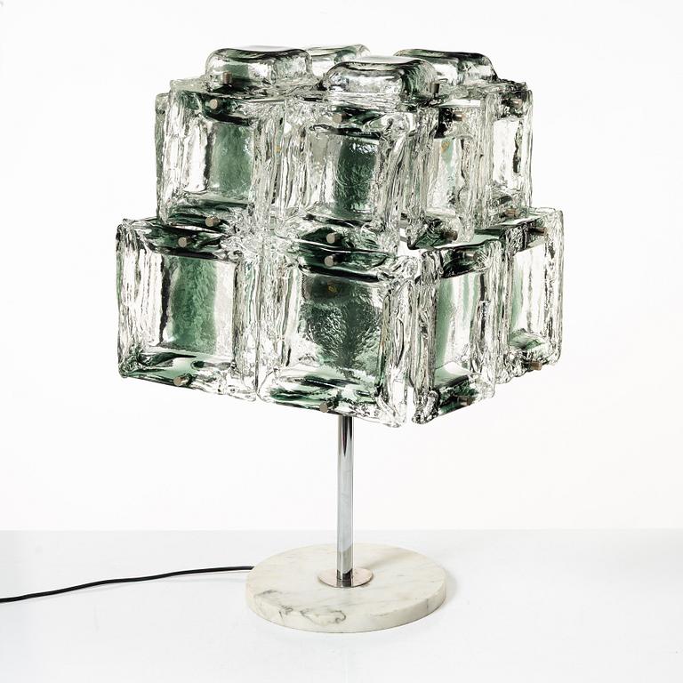A table lamp, probably Italy, second half of the 20th century.