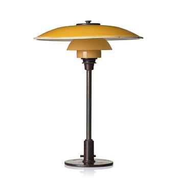 239. Poul Henningsen, a "PH 3½/2" table lamp, Louis Poulsen, Denmark, 1930s.