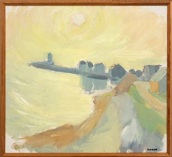 Gustav Rudberg, "Motsol Hven".