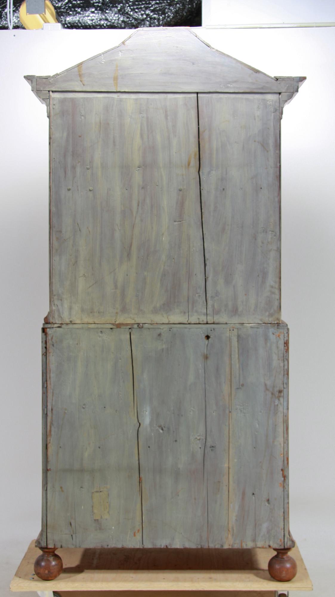 SKRIVSKÅP, senbarock, 1700-tal.