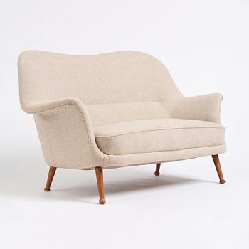 Arne Norell, a "Divina", sofa, Westbergs möbler AB, Tranås, Sweden, 1960s.