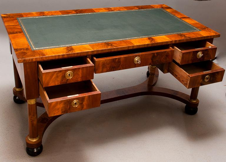 A WRITING DESK.