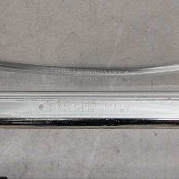 Giancarlo Piretti, Folding chairs 4 pcs, "Plia", Castelli, designed in 1967.