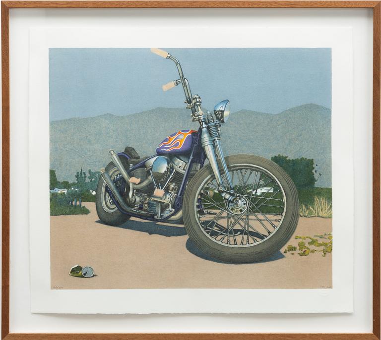 John-E Franzén, "Outlaw Chopper, Perris, California".