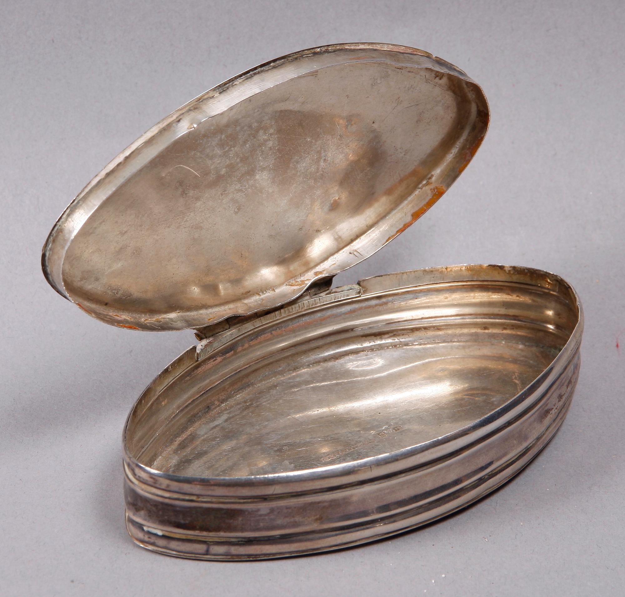DOSA, silver och emalj, CA Serander Sundsvall 1863.