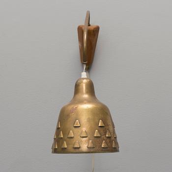 VÄGGLAMPA, 1950-tal.