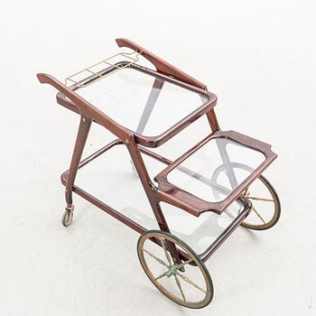 Serving cart, first half of the 20th century.