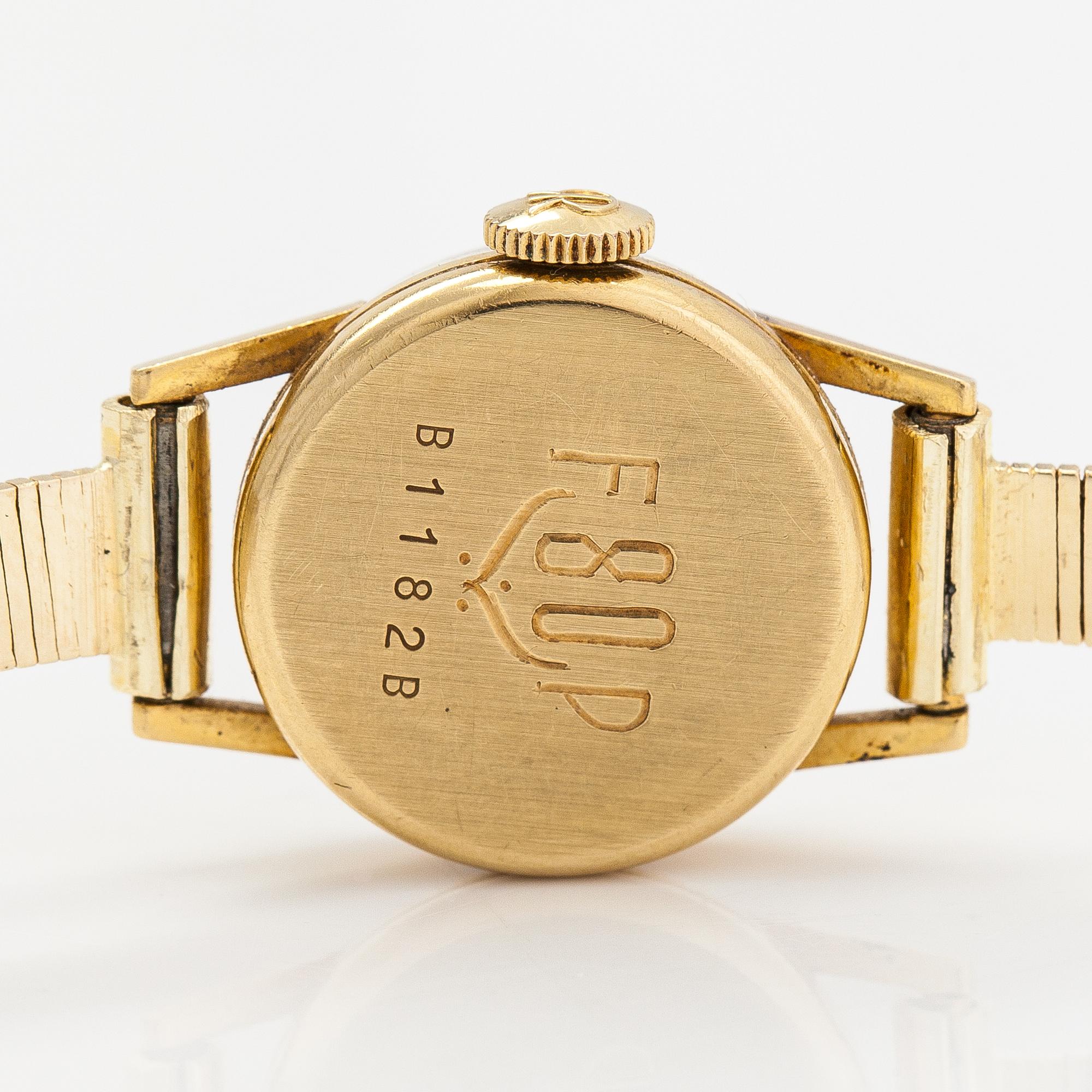 Revue, wristwatch, 17 mm.
