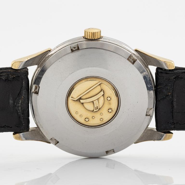 Omega, Constellation, "Pie-Pan", wristwatch, 34 mm.
