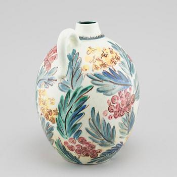 HERTHA BENGTSON, a stoneware vase for Rörstrand, signed.