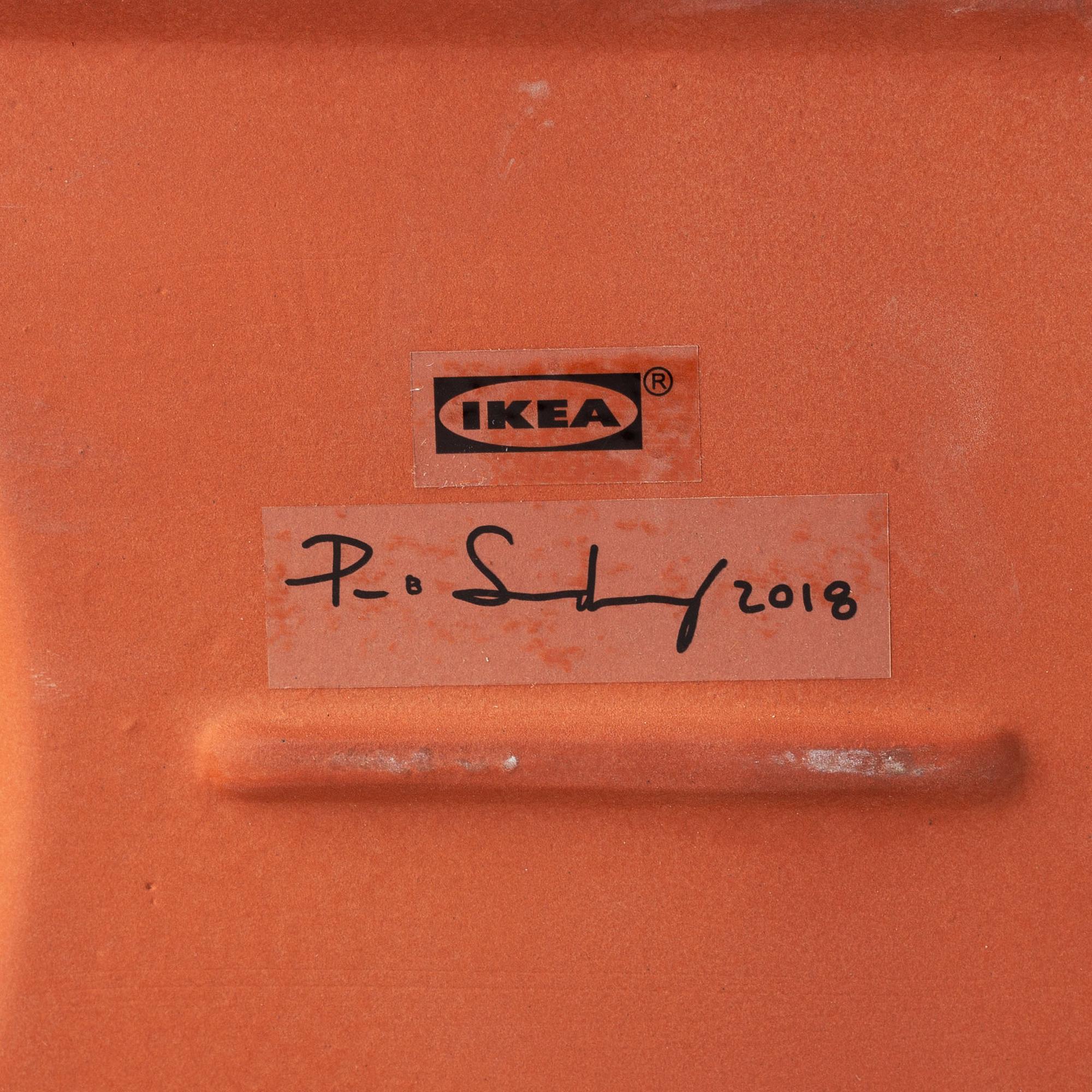 Per B Sundberg, ytterfoder, lergods, "Föremål", IKEA, 2018.