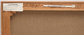 CO HULTÉN, oil on canvas, signed and dated 1962 on verso.