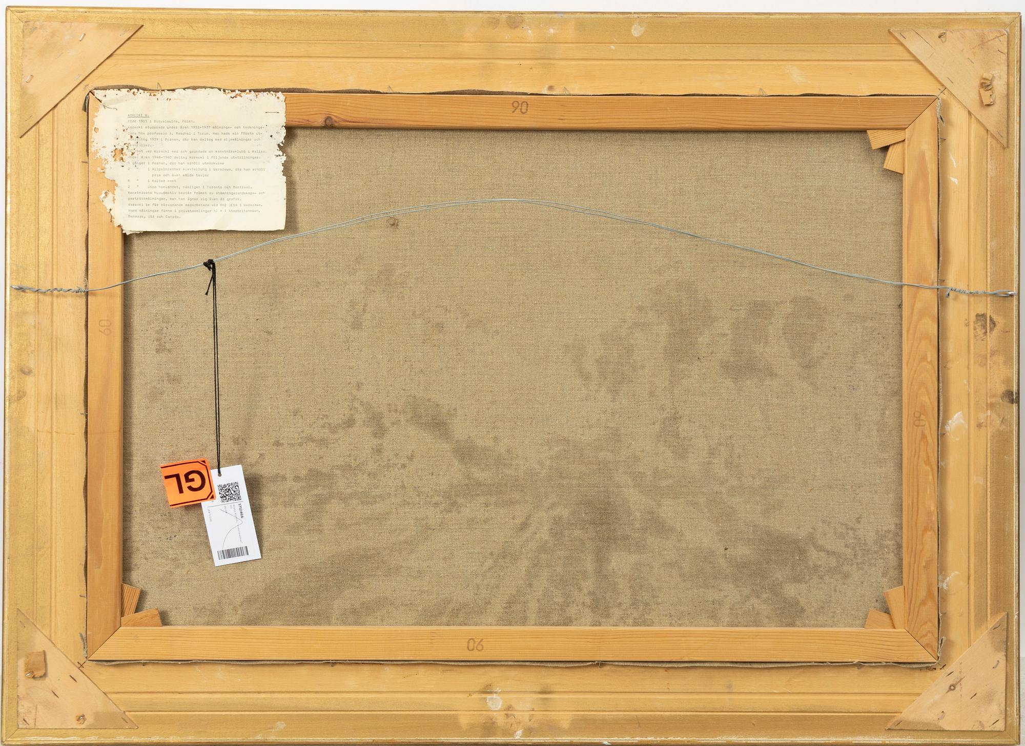 Wiktor Korecki, Winter Landscape.