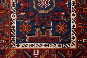 A Soumak rug, Eastern Caucasus, 245 x 105 cm.