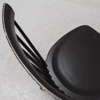 CARL MALMSTEN, six 'Lilla Åland' chairs, Stolab 2014.