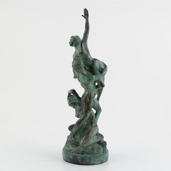 Giambologna, efter, Sabinskornas bortrövande.