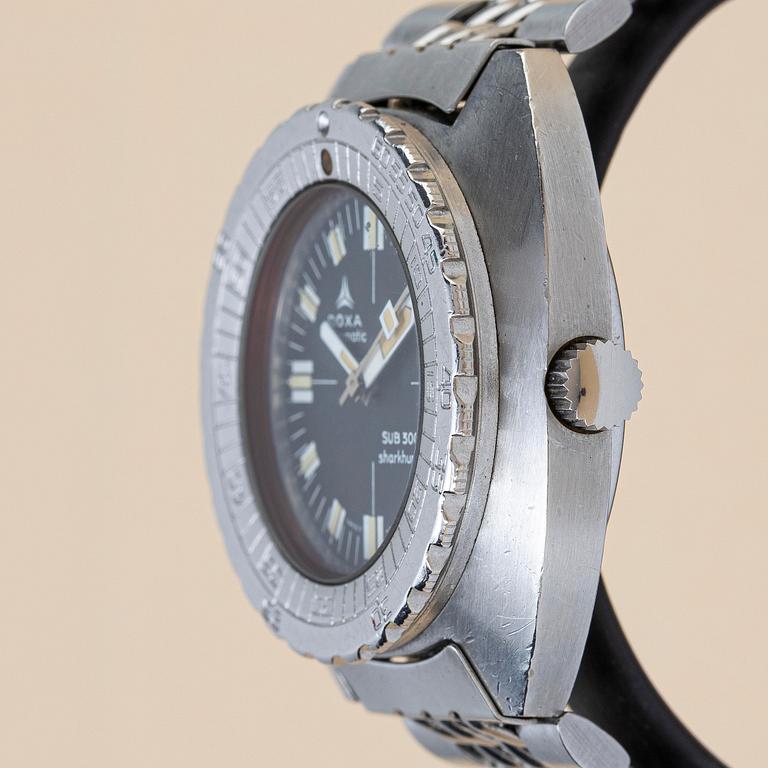 Doxa, by Synchron, SUB 300T, Divingstar, Sharkhunter, ca 1970.