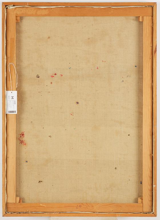 Eerik Haamer, Motif from the fishing village of Nazaré, Portugal.