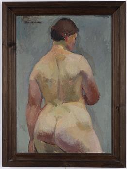 Nils Nilsson, Modellstudie.