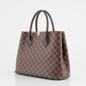 Louis Vuitton, a Damier Ebene 'Kensington' handbag, 2015. - Bukowskis