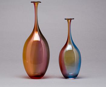 VASER, 2 st, Kjell Engman, Kosta Boda.