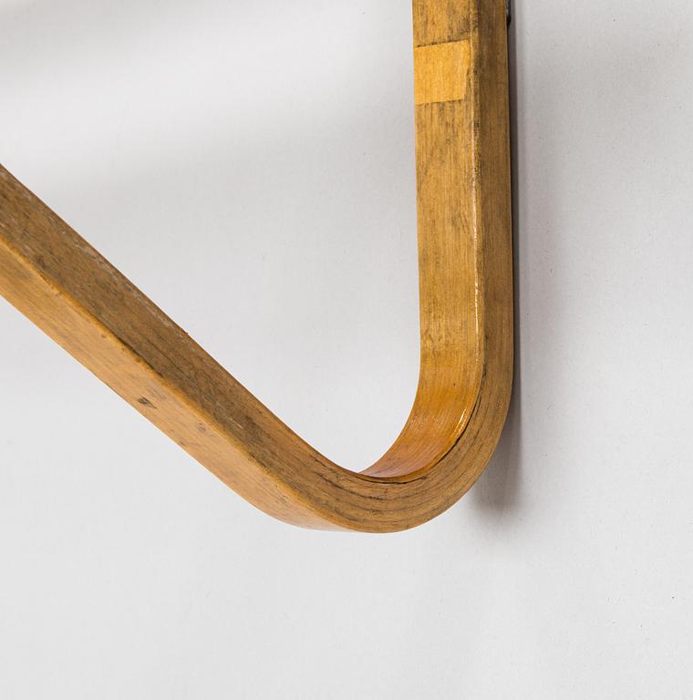 Alvar Aalto, A 1930/1940's coat rack  for O.Y. Huonekalu-ja Rakennustyötehdas A.B.