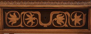 KABINETTSKÅP, Isidor Hörlin, tillskriven, 1920/30-tal.