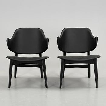 KARMSTOLAR, ett par, "Winnie", IKEA, 1900-talets mitt.