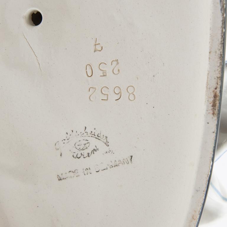 Josef Lorenzl, figurine "Rythmus" for Goldscheider circa 1940.