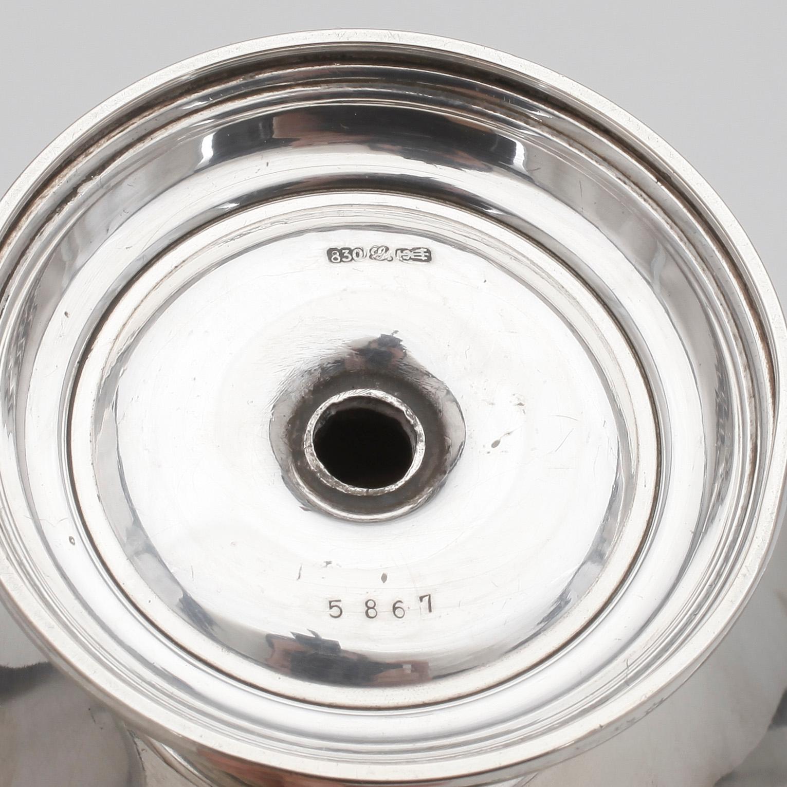 SKÅL, silver, David Andersen, Norge. Vikt ca 180 gram.