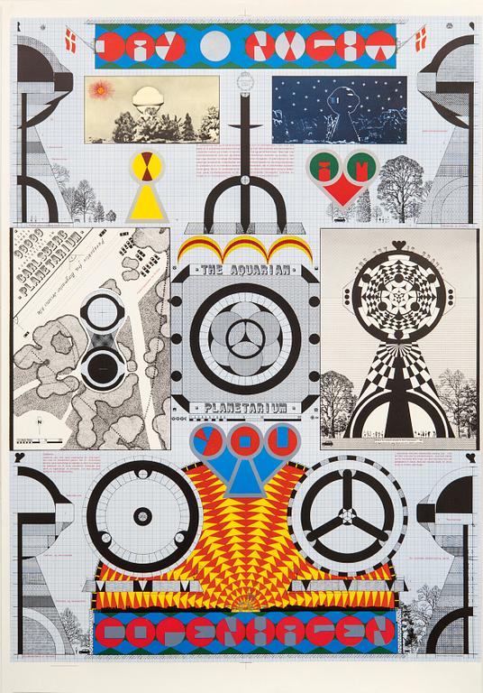 Sture Johannesson, "The Aquarian Planetarium".