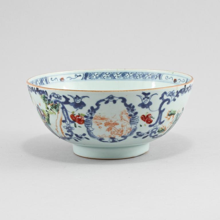 SKÅL, porslin, Kina, 1700-tal.