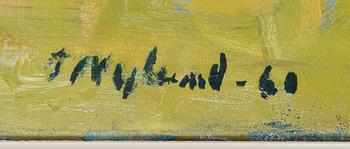 Ilmari Nylund, oil on canvas, signed and dated -60.