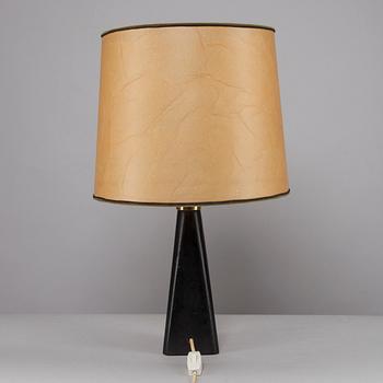 BORDSLAMPA, design Lisa Johansson-Pape, Orno, 1940-luku.