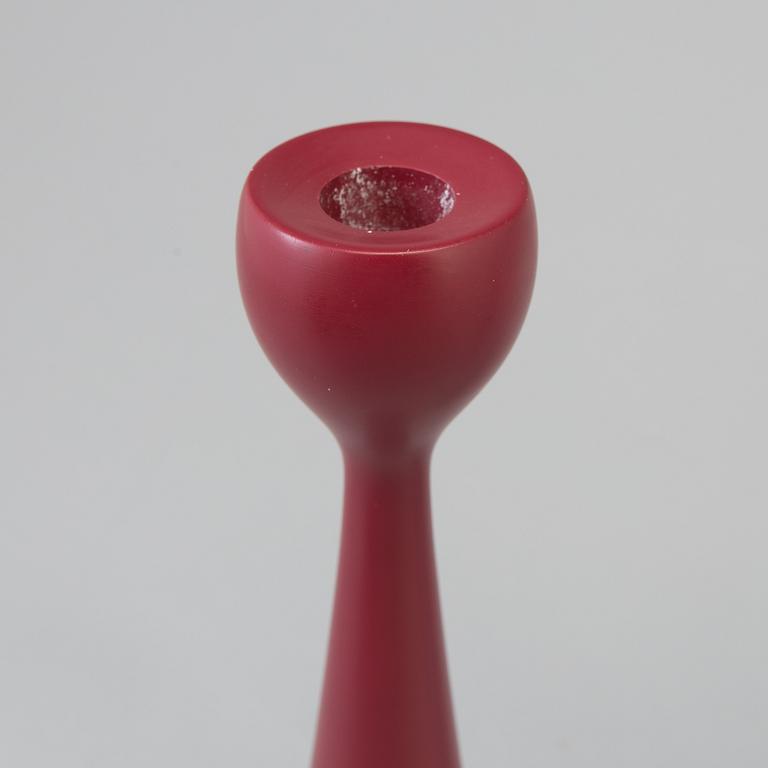 E BARCHMANN, ljusstakar, fyra stycken, Lidingö, Sverige, 1960-tal.