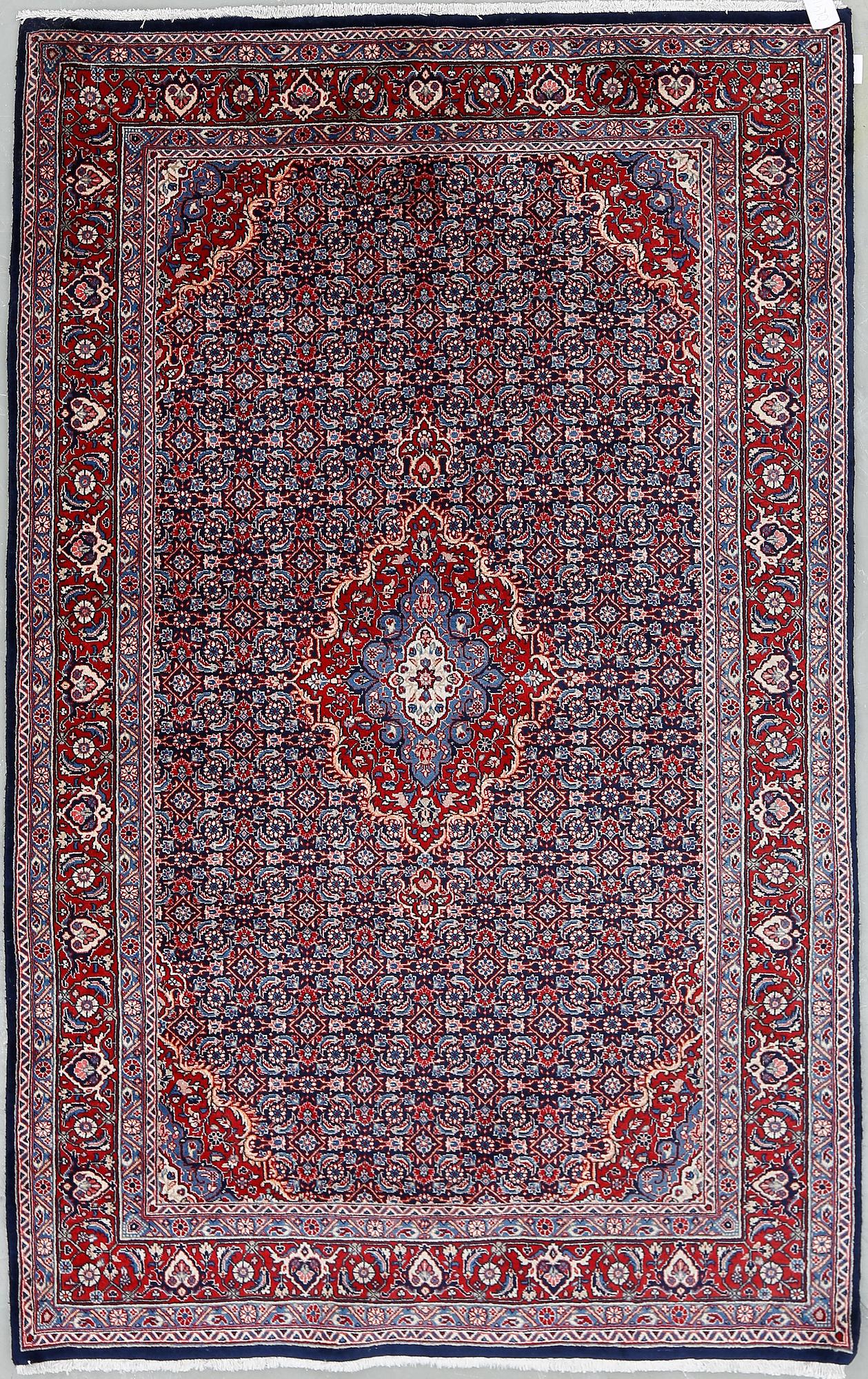 MATTA, Bidjar/Pakistan. Ca 208x133 cm.