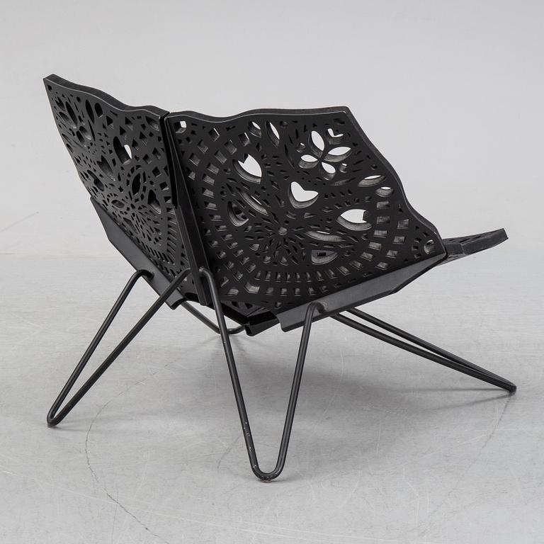 Louise Campbell, a 'Prince Chair', Hay, designed in 2001.
