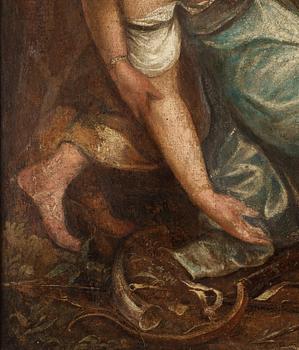 Jacopo Robusti Tintoretto, hans ateljé, Adonis död. (Venere sviene di fronte ad Adone morto).