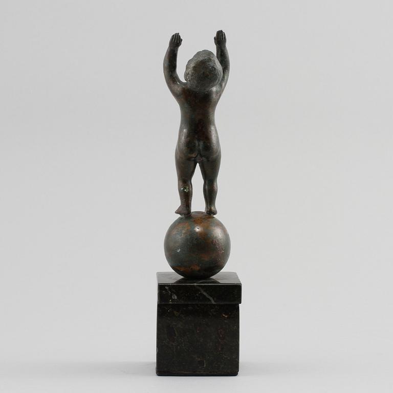 SKULPTUR, brons, osignerad, 1900-tal.