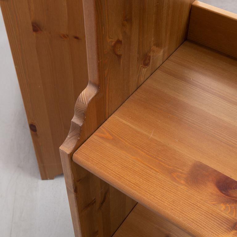 Bokhyllor, 3 st, "Leksvik", IKEA.