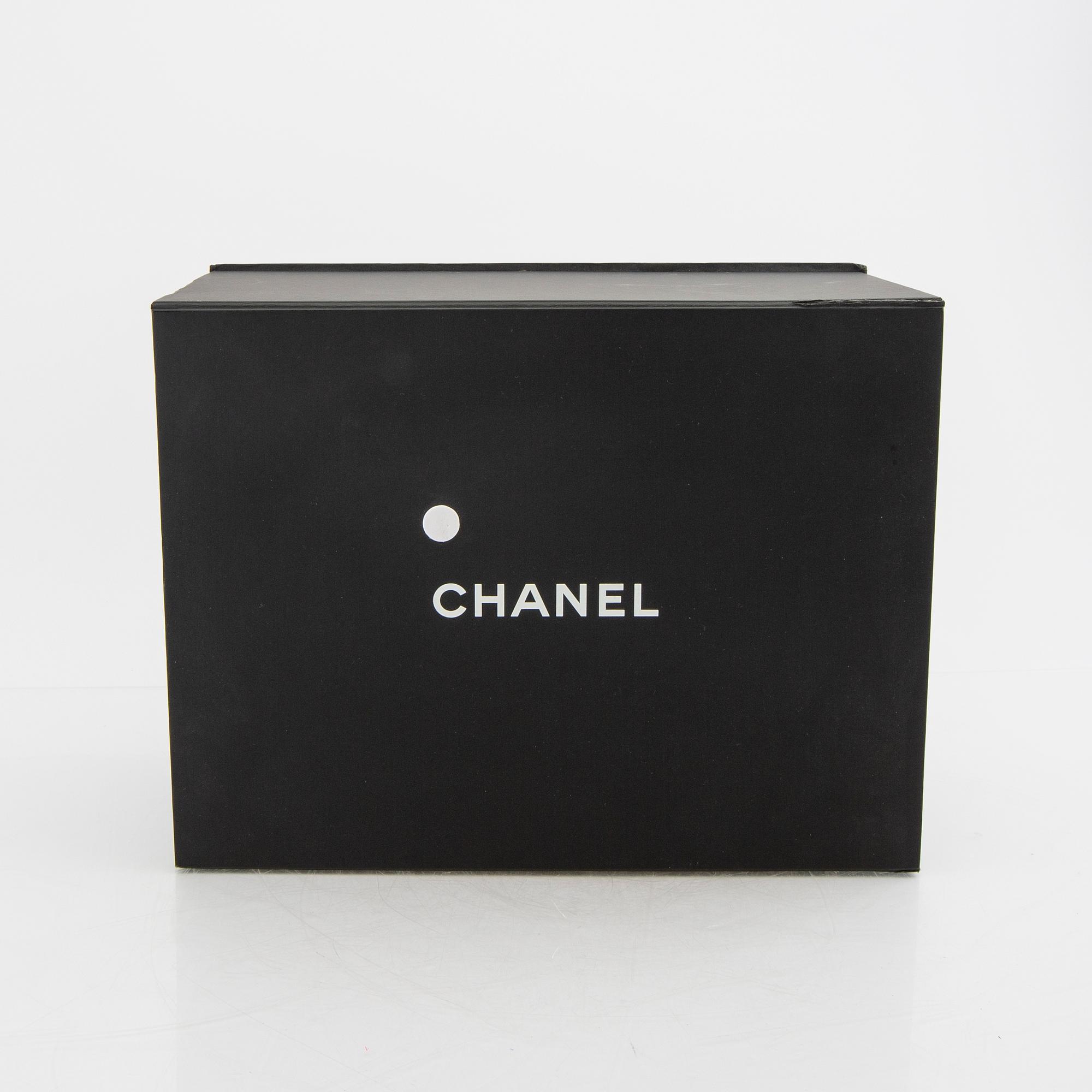Chanel "Timeless/Classique python crossbody".