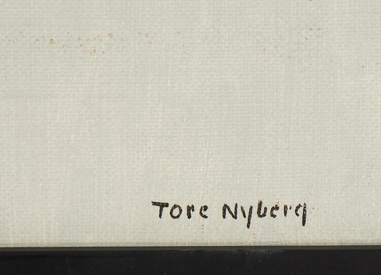Tore Nyberg, olja på duk, signerad.