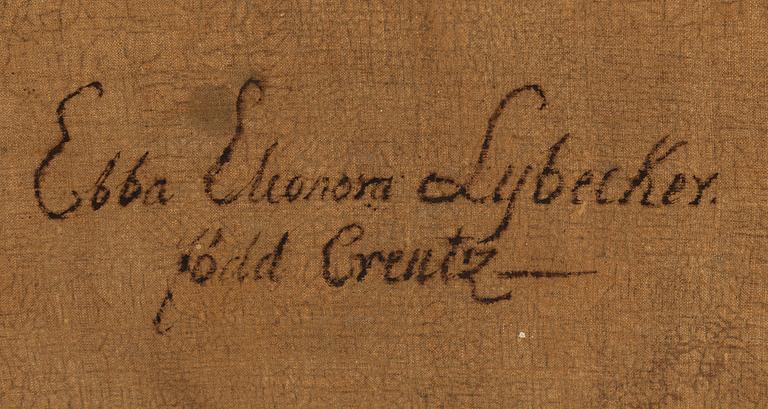 JOHAN STÅLBOM, attributed to, oil on canvas.